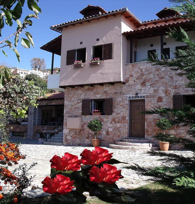 Klio Guesthouse Portariá Kültér fotó